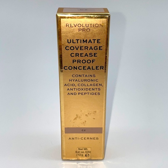 Revolution Beauty Pro Ultimate Coverage Crease Proof Concealer - Picture 4 of 6